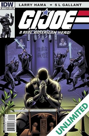 G.I. Joe: A Real American Hero #170